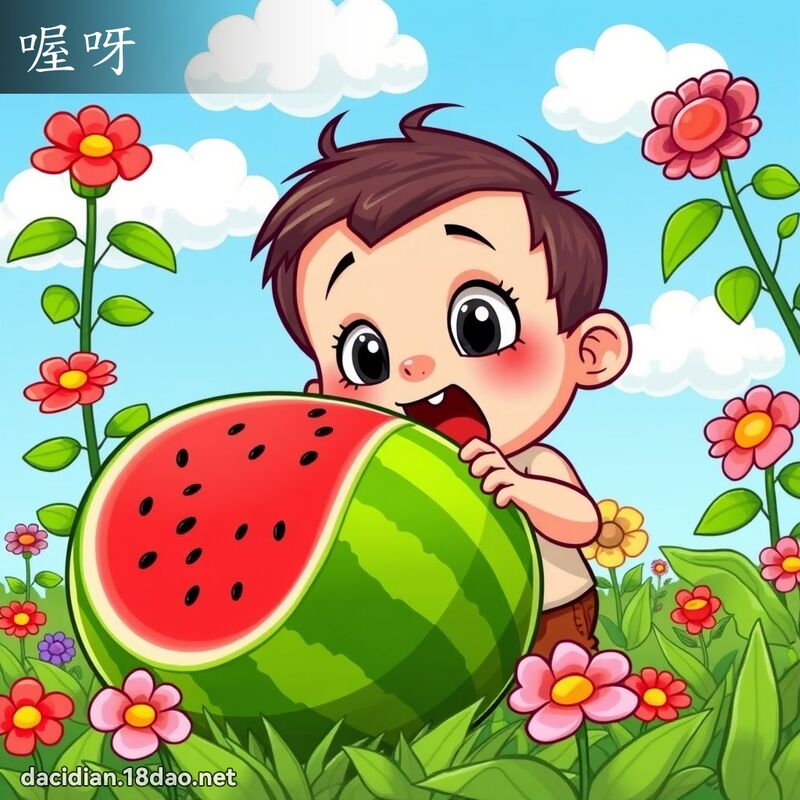 喔呀 - 國語大辭典配圖