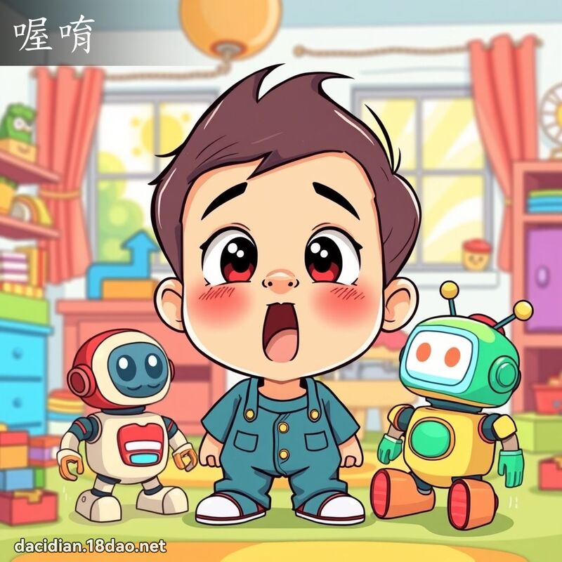 喔唷 - 國語大辭典配圖
