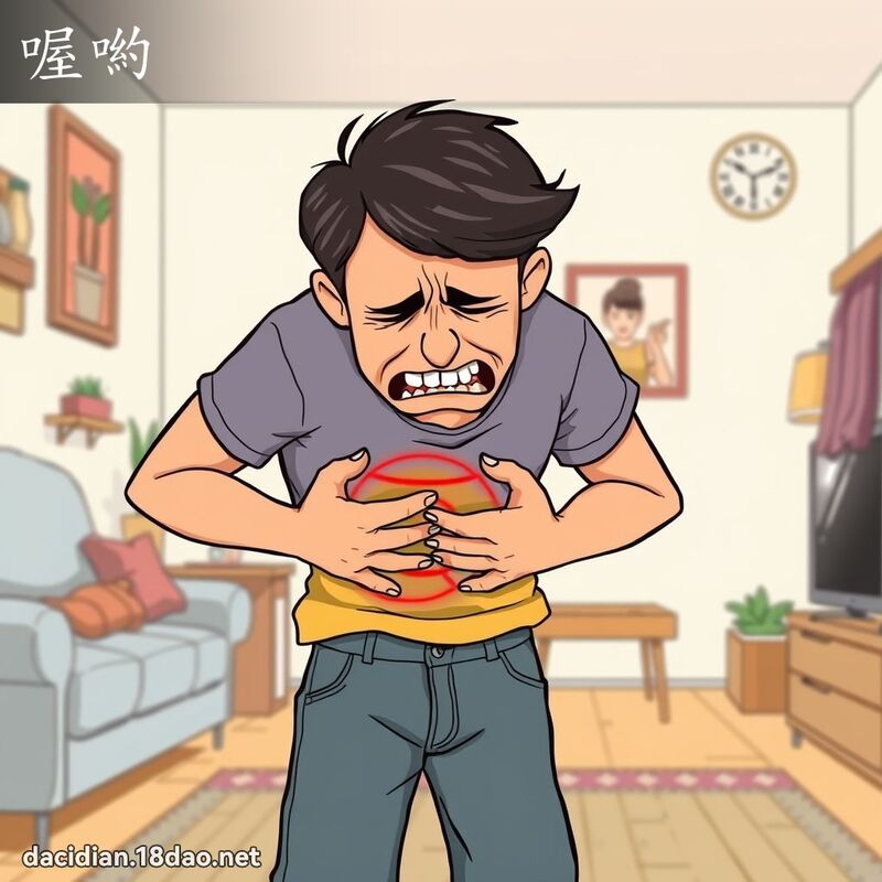 喔喲 - 國語大辭典配圖