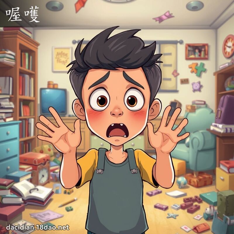 喔嚄 - 国语大辞典配图