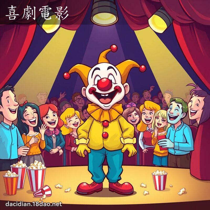 喜剧电影 - 国语大辞典配图