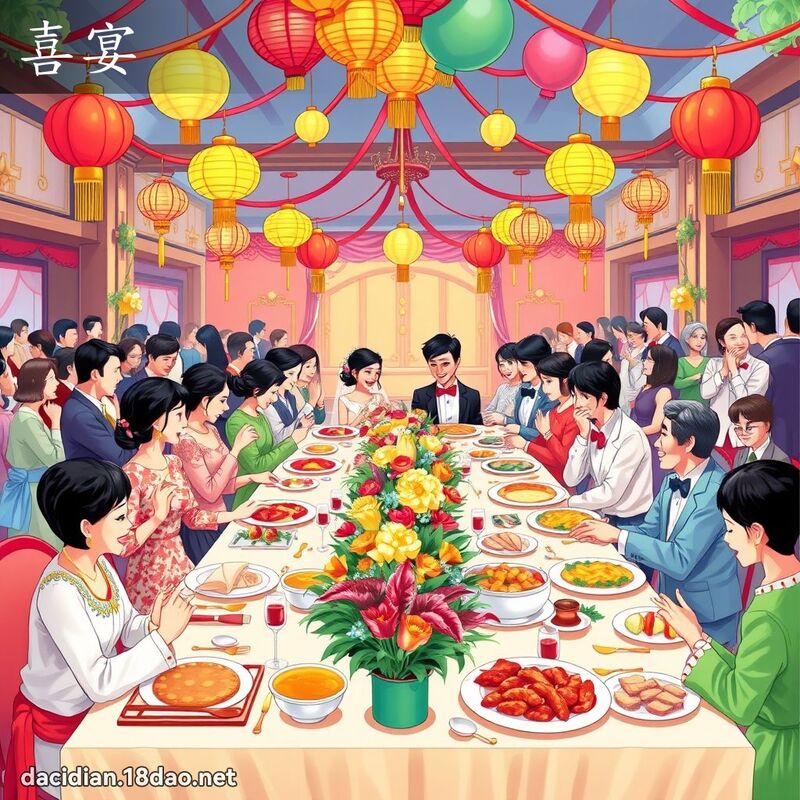 喜宴 - 國語大辭典配圖