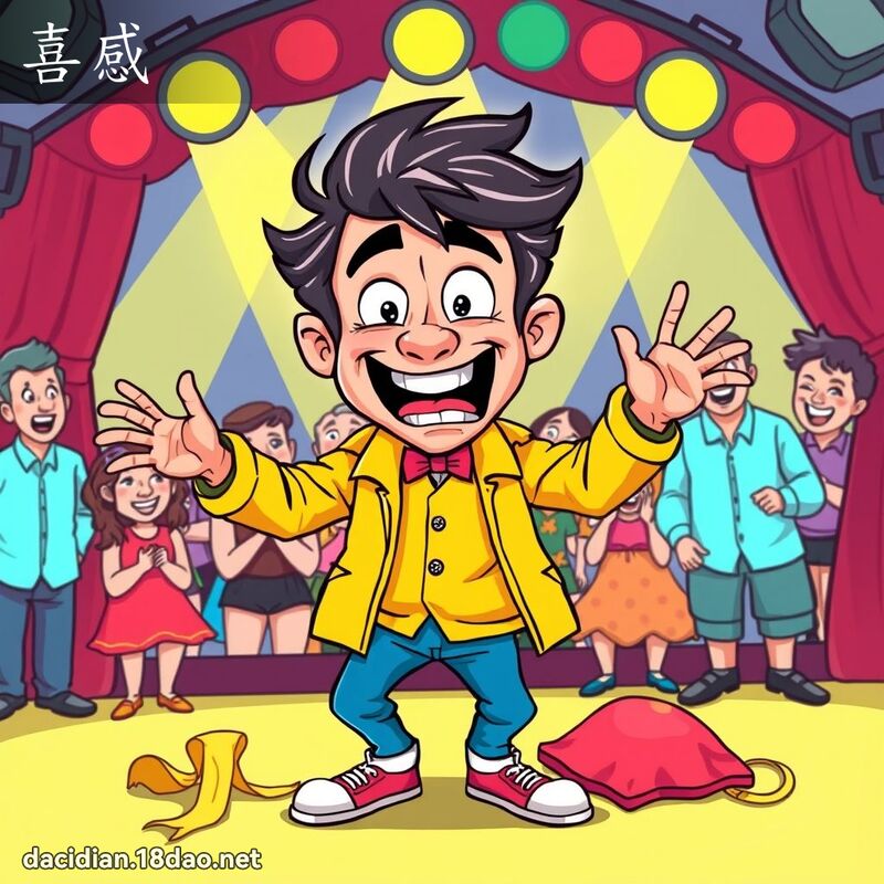 喜感 - 國語大辭典配圖