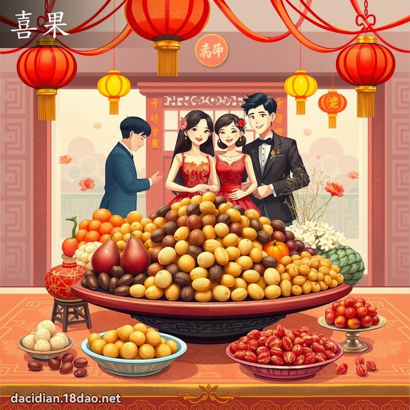 喜果 - 国语大辞典配图