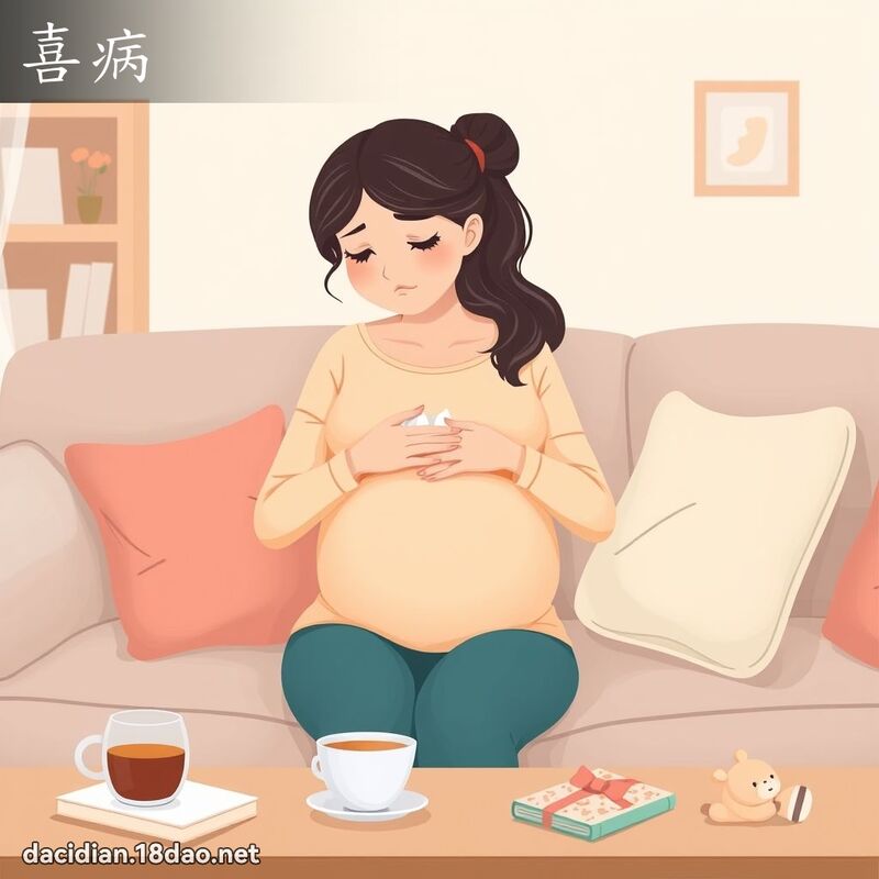 喜病 - 国语大辞典配图