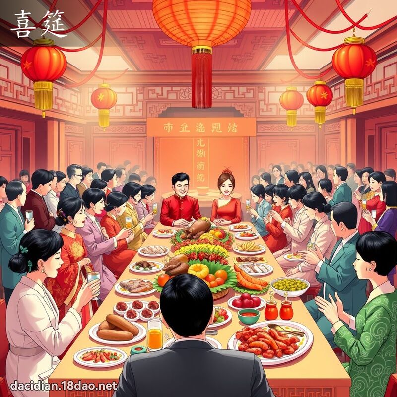 喜筵 - 国语大辞典配图