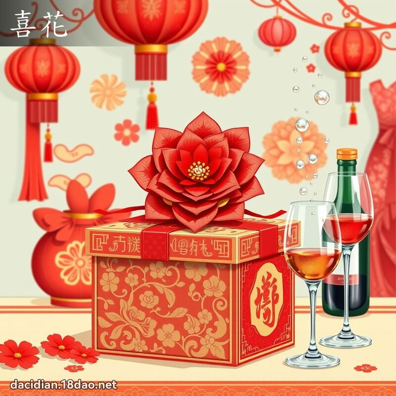 喜花 - 國語大辭典配圖