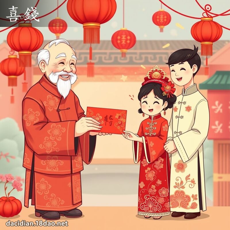喜钱 - 国语大辞典配图