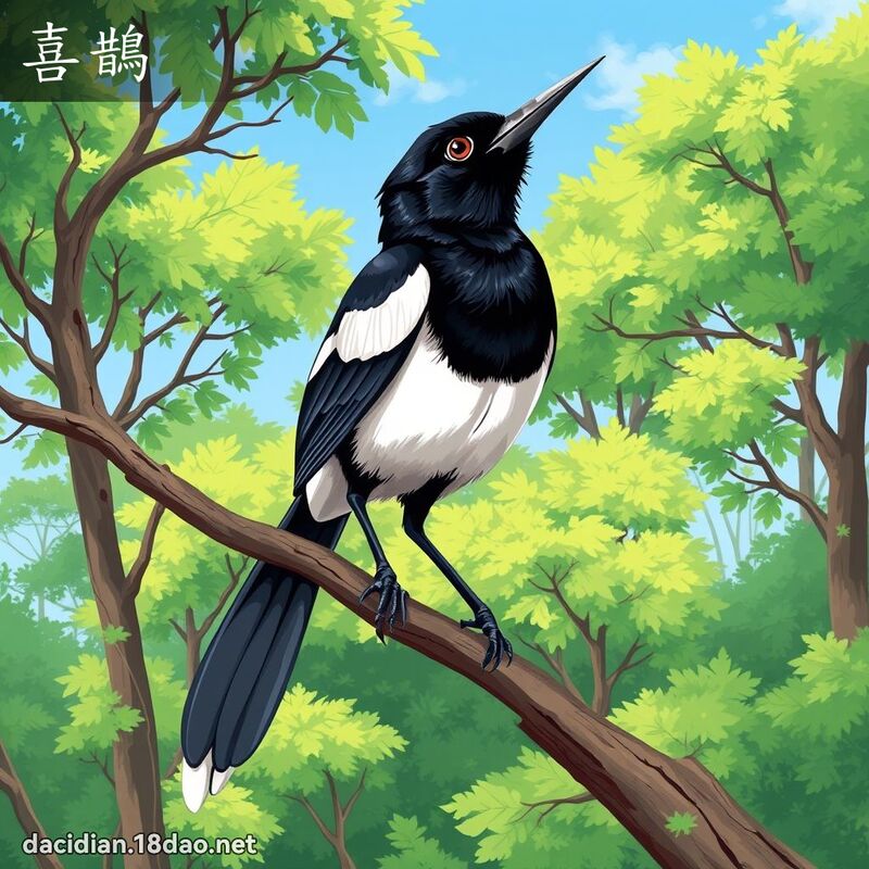 喜鹊 - 国语大辞典配图