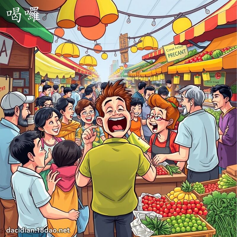 喝囉 - 國語大辭典配圖