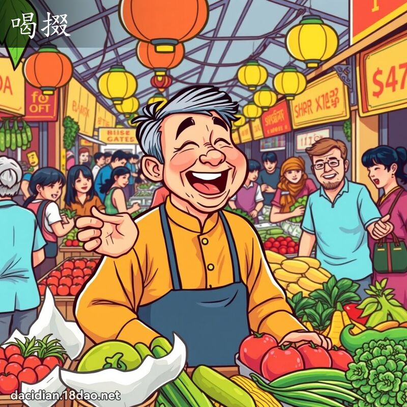 喝掇 - 國語大辭典配圖