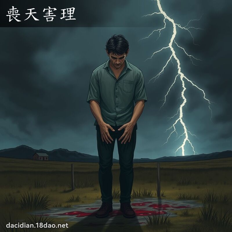 喪天害理 - 國語大辭典配圖