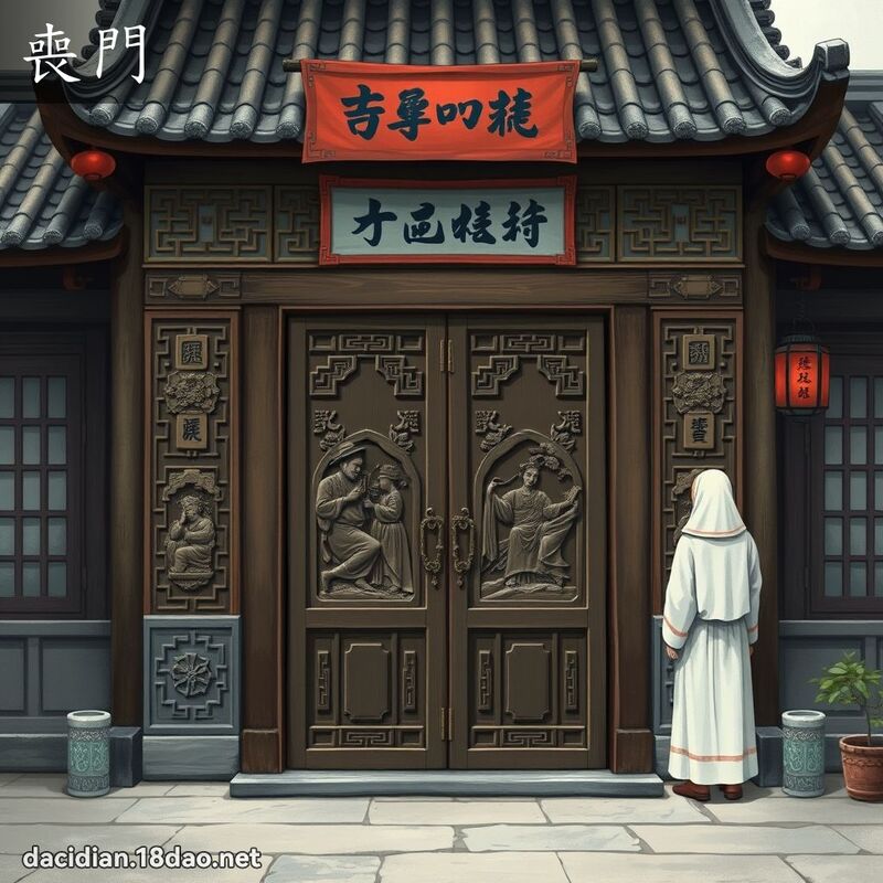 喪門 - 國語大辭典配圖
