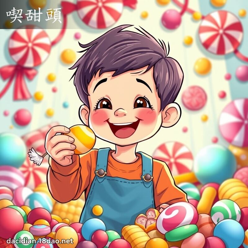 喫甜頭 - 國語大辭典配圖