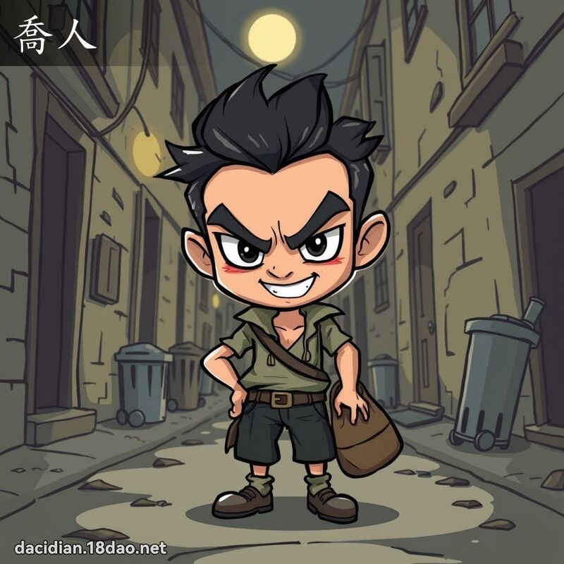 喬人 - 國語大辭典配圖