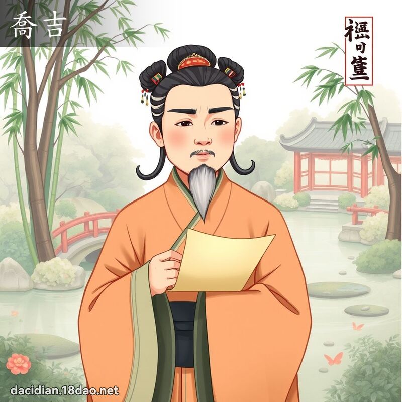 乔吉 - 国语大辞典配图