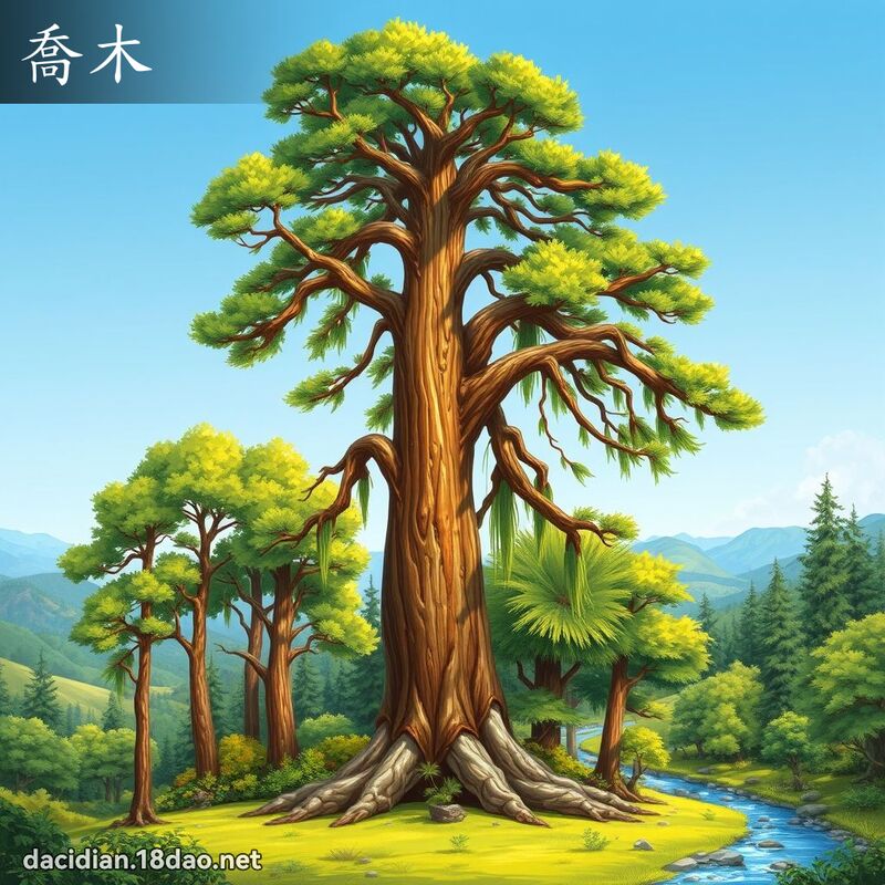 喬木 - 國語大辭典配圖