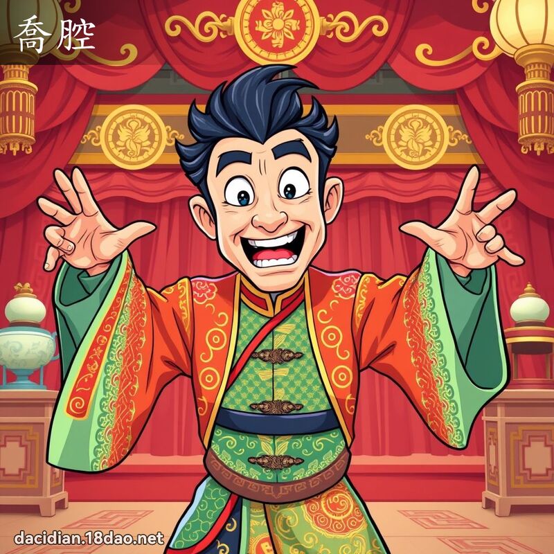 喬腔 - 國語大辭典配圖