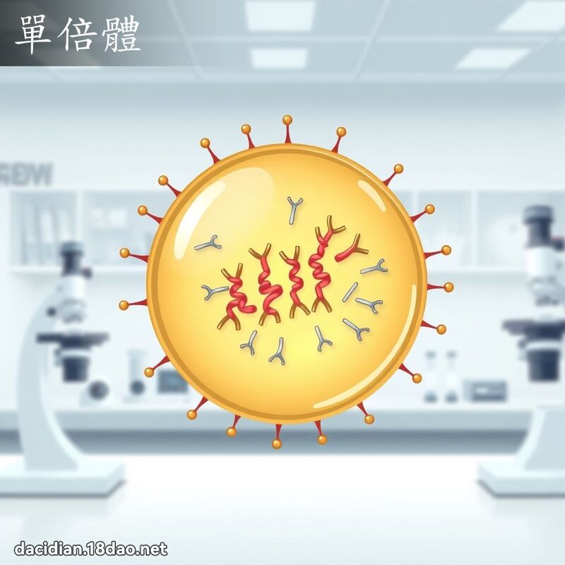 單倍體 - 國語大辭典配圖