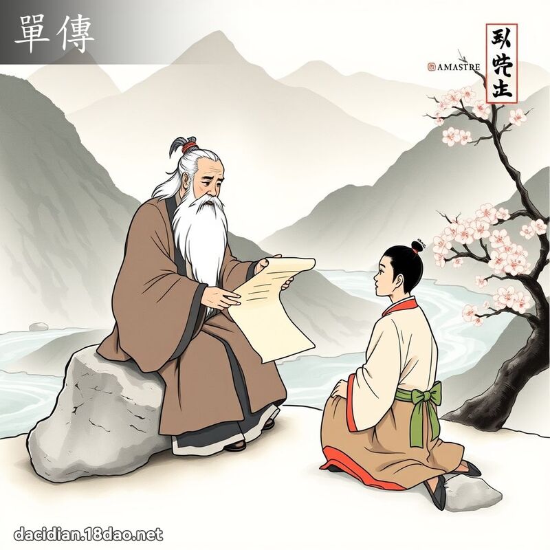 单传 - 国语大辞典配图