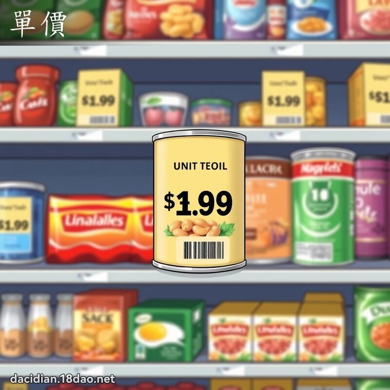 单价 - 国语大辞典配图