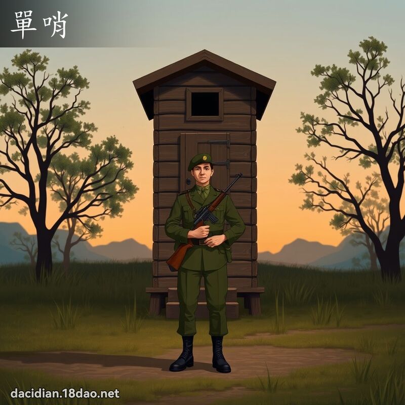 單哨 - 國語大辭典配圖