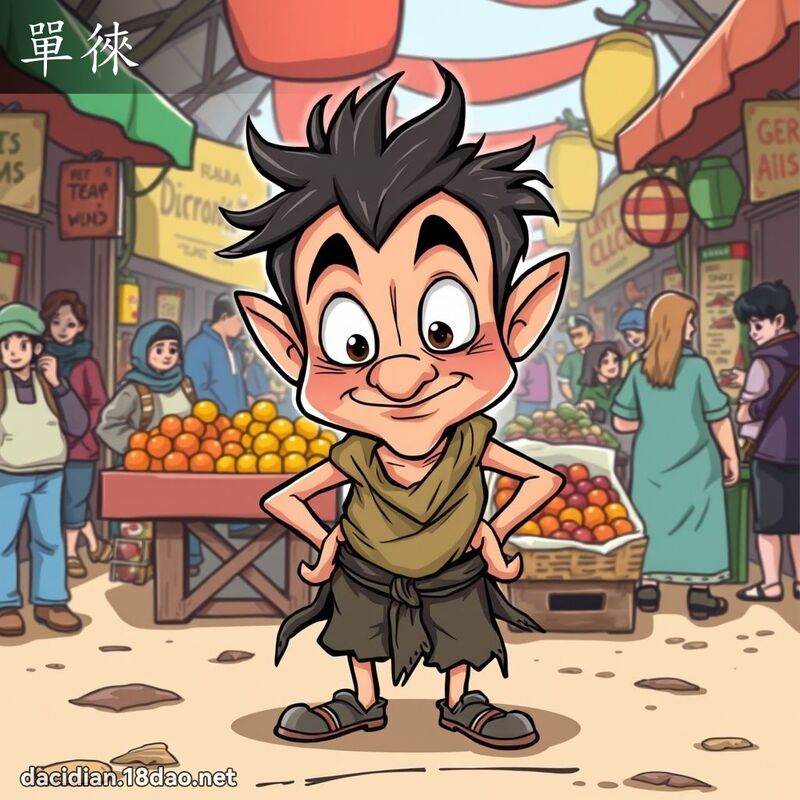 單徠 - 國語大辭典配圖