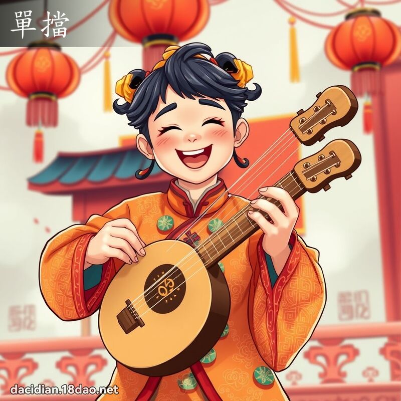 單擋 - 國語大辭典配圖
