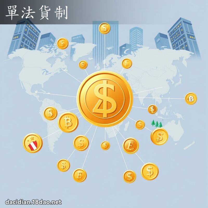 单法货制 - 国语大辞典配图