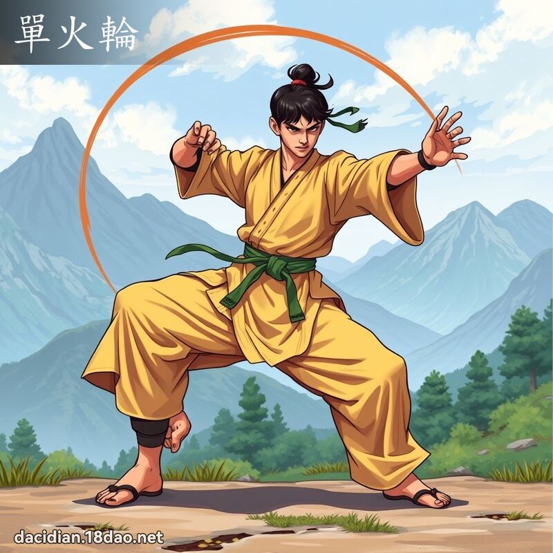 單火輪 - 國語大辭典配圖