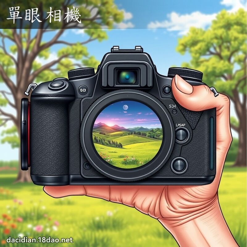 單眼相機 - 國語大辭典配圖