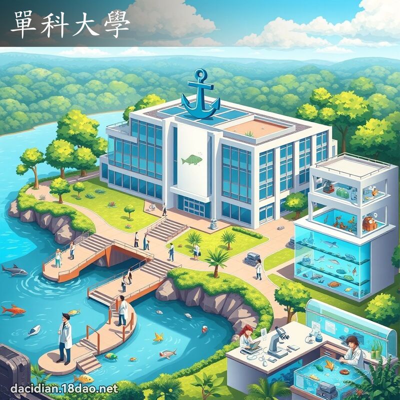 單科大學 - 國語大辭典配圖