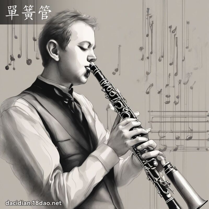 单簧管 - 国语大辞典配图