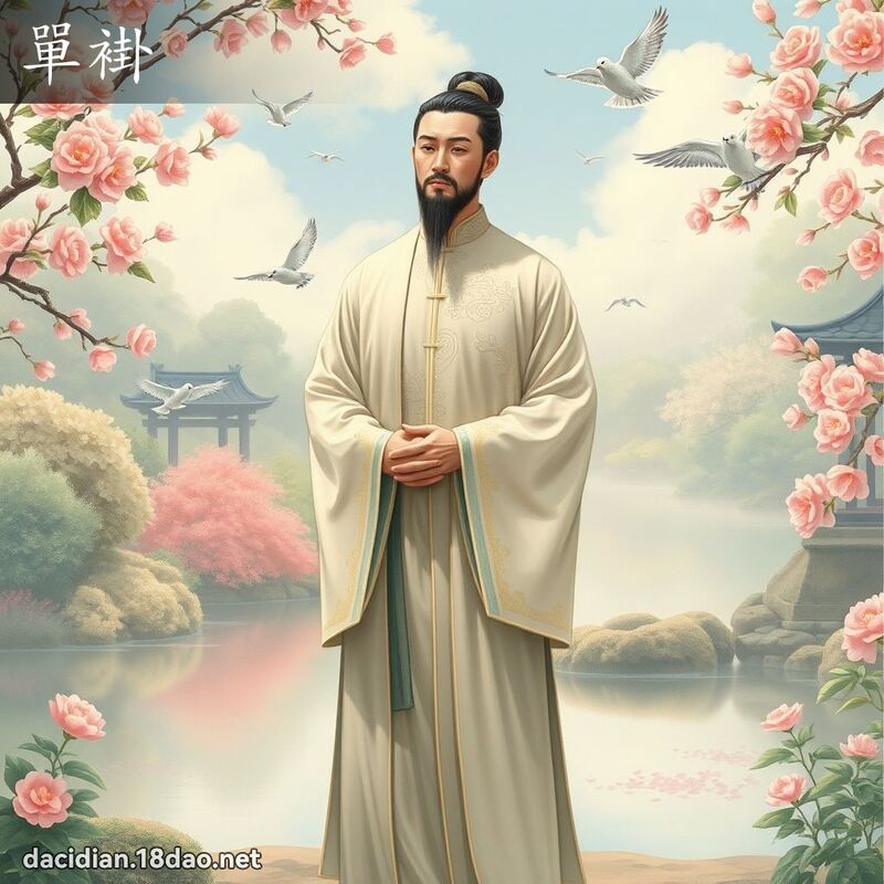 單褂 - 國語大辭典配圖