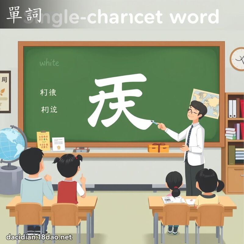 單詞 - 國語大辭典配圖