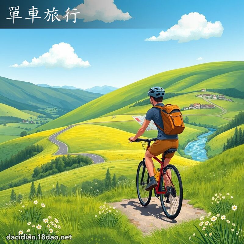 單車旅行 - 國語大辭典配圖