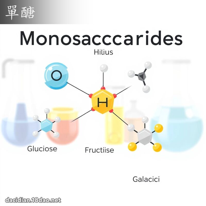 單醣 - 國語大辭典配圖