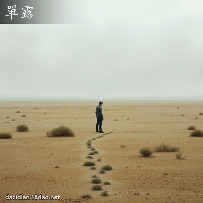 单露 - 国语大辞典配图