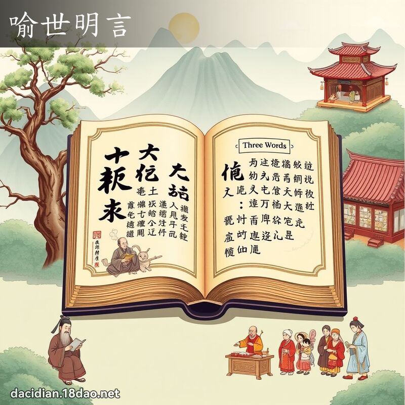 喻世明言 - 國語大辭典配圖