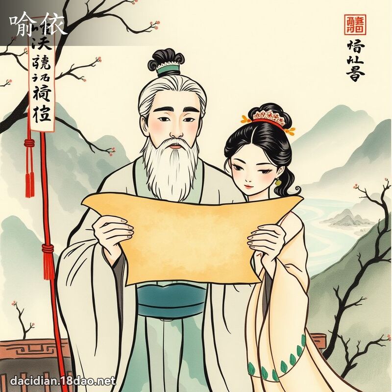 喻依 - 國語大辭典配圖