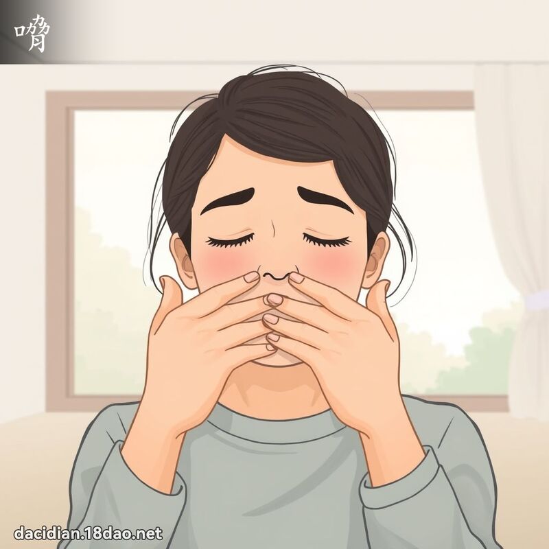 嗋 - 國語大辭典配圖