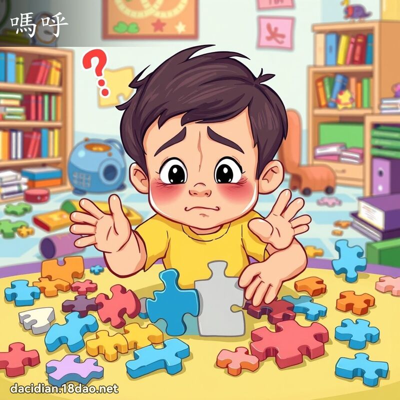 嗎呼 - 國語大辭典配圖