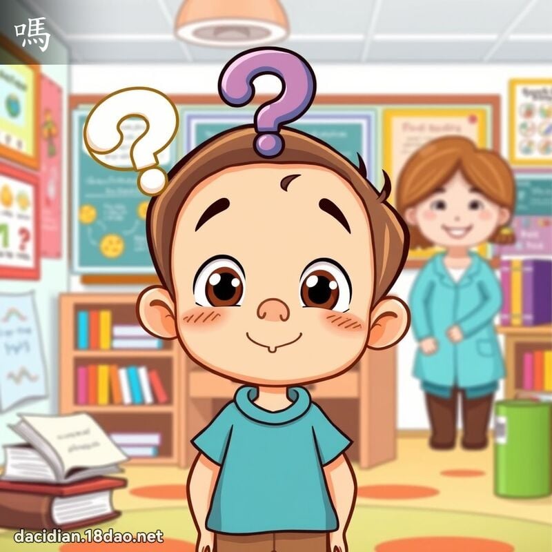 漢字: 嗎 (多音字)