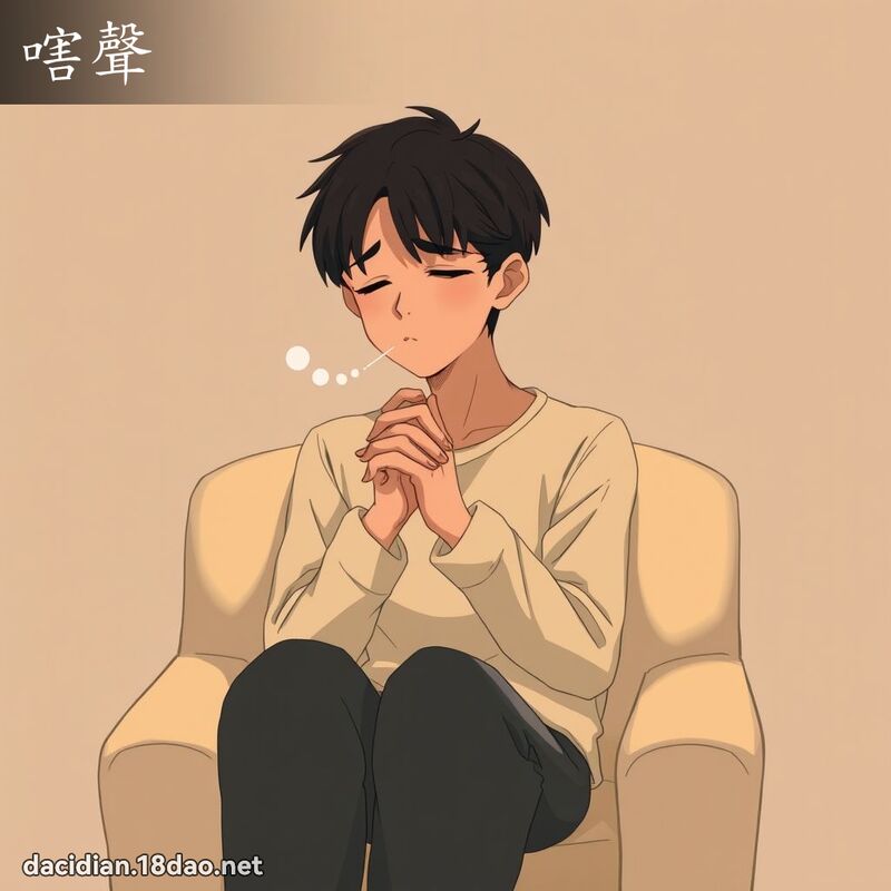嗐声 - 国语大辞典配图