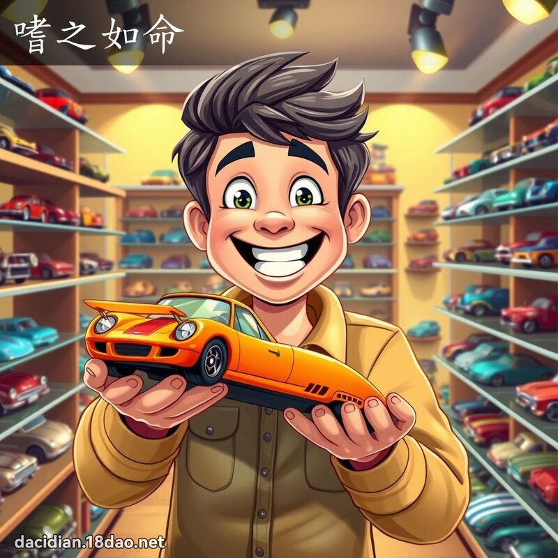 嗜之如命 - 國語大辭典配圖