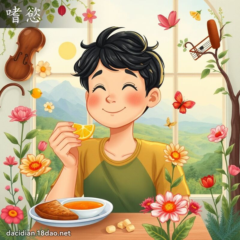嗜慾 - 國語大辭典配圖