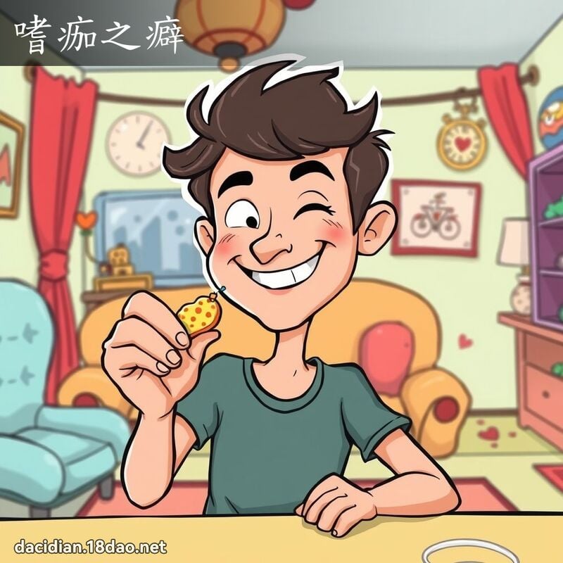 嗜痂之癖 - 國語大辭典配圖