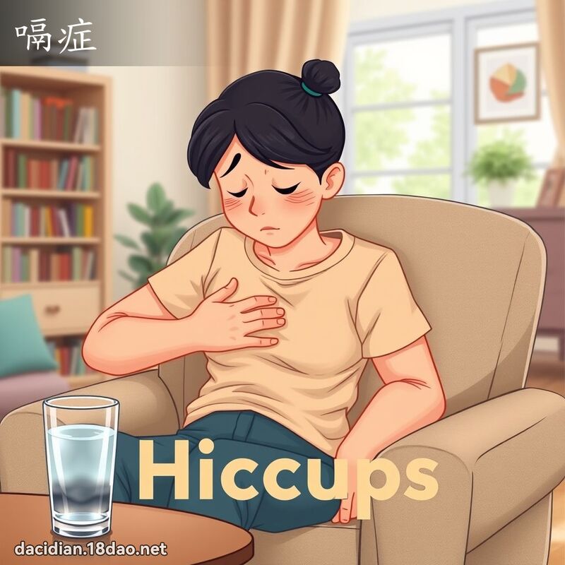 嗝症 - 國語大辭典配圖