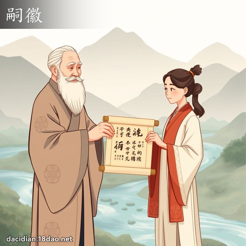 嗣徽 - 国语大辞典配图