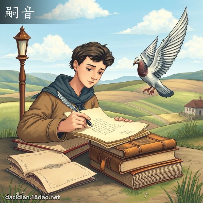 嗣音 - 國語大辭典配圖